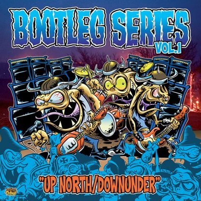 Various Artists - Bootleg Series Vol.1 - Up North/Downunder (LP vinyl, booze024, product image)