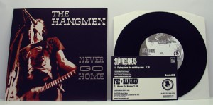 Supersuckers / The Hangmen - Split (7” black vinyl, booze010, first pressing, regular version, 500 copies)
