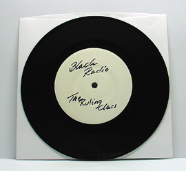 Black Radio / The Ruling Class - Split (7” split vinyl, booze023, testpress, 5 copies)