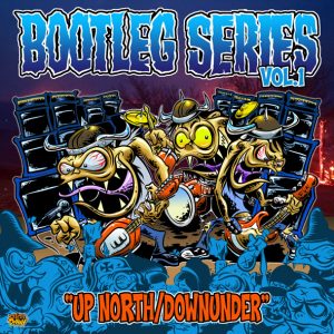 Various Artists - Bootleg Series Vol.1 - Up North/Downunder (LP vinyl, booze024, press, sleeve)