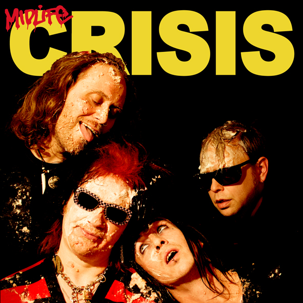 Midlife Crisis - 3rd Crisis EP (7” vinyl, booze032, press, sleeve)