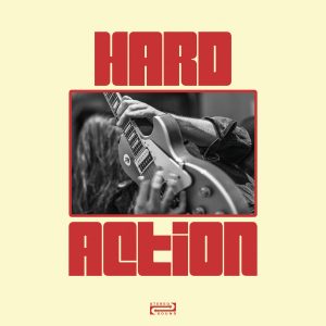 Hard Action - Hands Dripping Red (7” vinyl, booze037, press, sleeve)