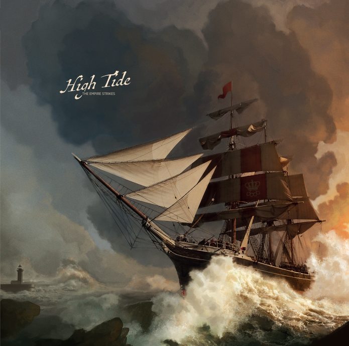 The Empire Strikes - High Tide (LP vinyl, booze039, front sleeve, 500 copies)