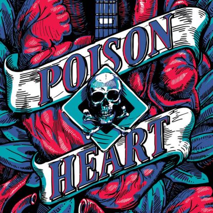 Poison Heart - Heart Of Black City (CD)