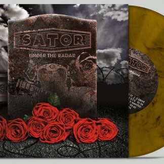 Limited version of Sator - Under the radar album