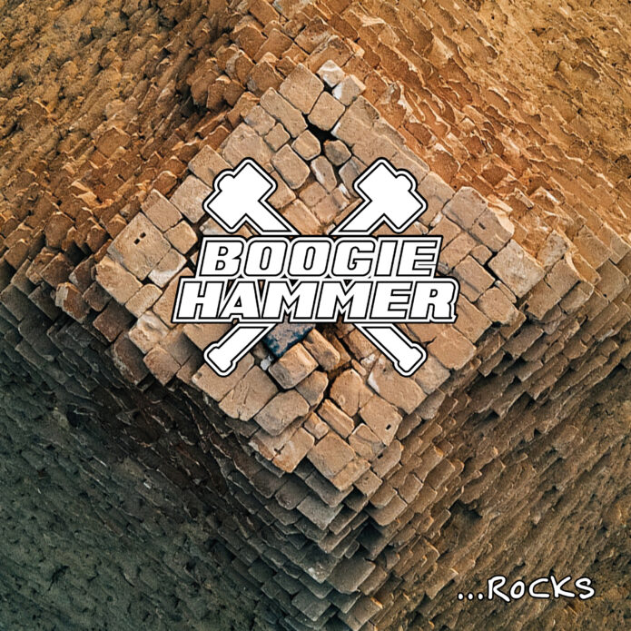 Boogie Hammer - Rocks.. 7" front sleeve
