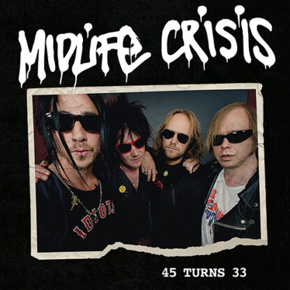 Midlife Crisis - 45 turns 33 (CD)