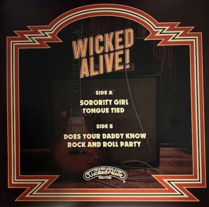 Wicked Alive - S/T (MLP) - Image 2