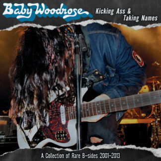 Baby Woodrose - Kicking Ass & Taking Names *green* (LP)