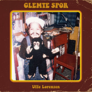 Uffe Lorenzen - Glemte Spor *black* (LP)